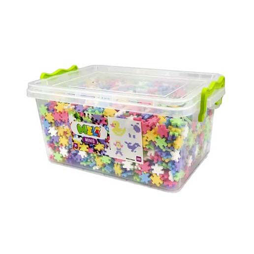 Afbeelding laden in galerijviewer, Meli minis bouwblokken, 2800dlg.
