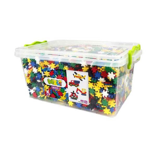 Afbeelding laden in galerijviewer, Meli minis bouwblokken, 5000dlg.
