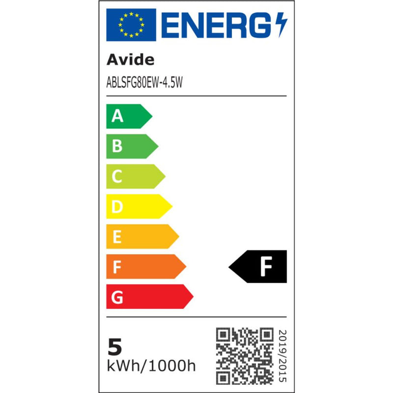 Afbeelding laden in galerijviewer, Avide led lamp soft filament 4,5w, e27 fitting, 2700 kelvin, 400 lumen
