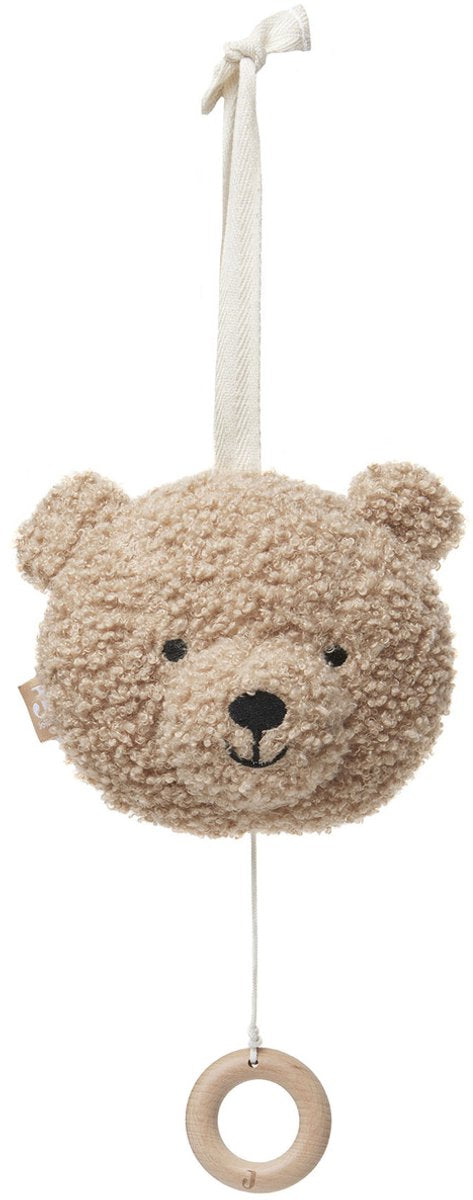 Jollein muziekhanger teddy bear biscuit