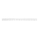 Draagbindruggen wirebind 21 gbc metaal 12mm zilver capaciteit 105vel