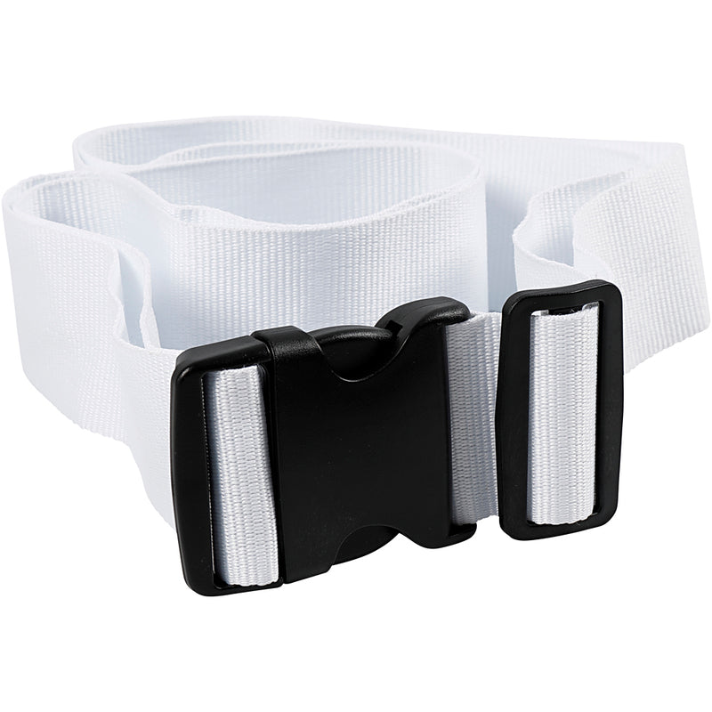 Afbeelding laden in galerijviewer, Https: www.cchobby.nl bagageriem-b-5-cm-afm-92-164-cm-wit-1-stuk

