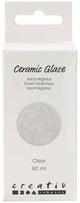 Creativ company keramiek glazuur transparant helder 60ml voor keramiek.