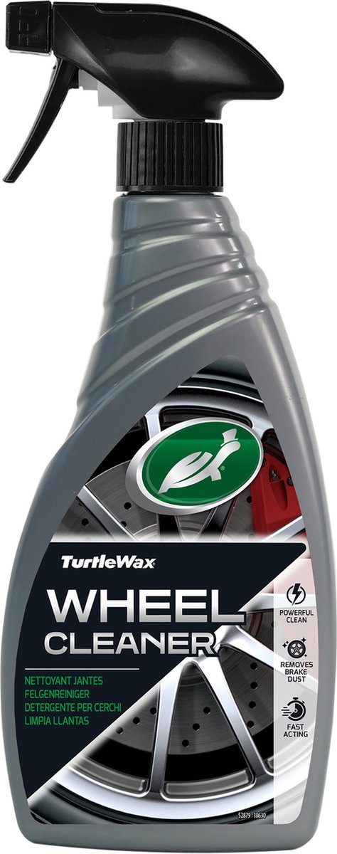 Fource turtle wax fg7446 52879 wheel cleaner velgenreiniger 500 ml.