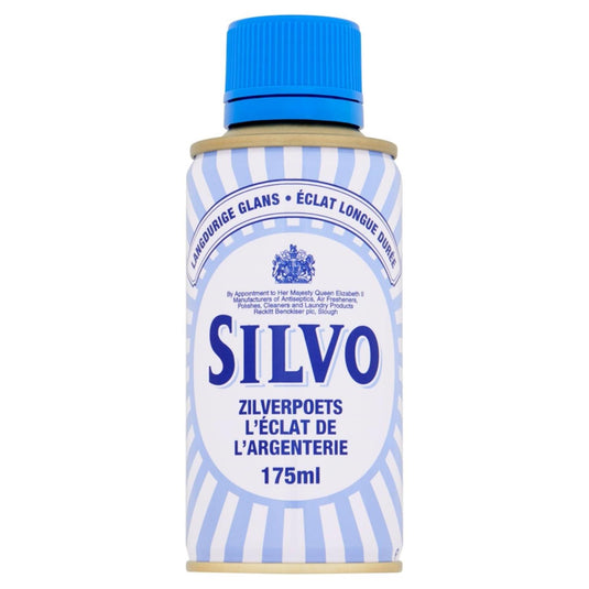 Silvo zilverglans 175 ml zilverglans 175 ml