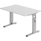 Bach bureau hammerer os12 5 grijs 1200 mm x 800 mm x 850 mm