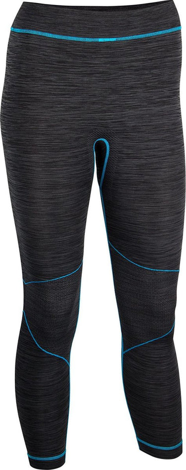 Avento thermobroek superior - vrouwen - zwart aqua - maat 44
