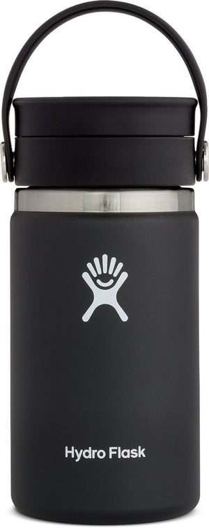 Hydro flask wide flex sip lid koffiebeker (354 ml) - black