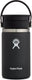 Hydro flask wide flex sip lid koffiebeker (354 ml) - black