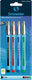 Schneider schrijfwaren balpen schneider slider memo xb 0.8mm ass - 5 stuks