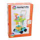 My first mijn eerste schoonmaaktrolley