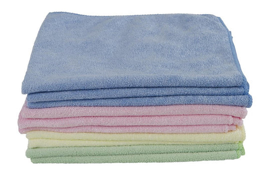 Luva microvezeldoek gebreid ca. 240-grams set ã  4 ca. 40x38 cm assorti kleur
