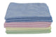 Luva microvezeldoek gebreid ca. 240-grams set ã  4 ca. 40x38 cm assorti kleur