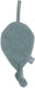 Jollein - baby speendoekje badstof - speenknuffel - katoen - sea green