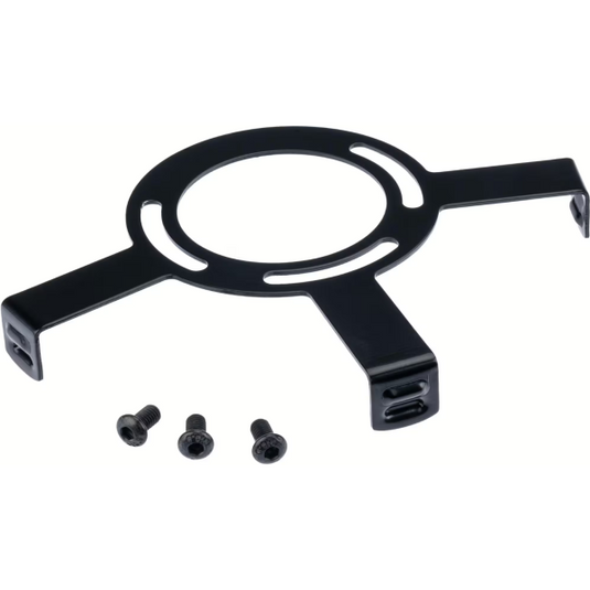 Herrmans kettingschermbevestiging halo slim - bosch generatie 4 - 38t - zwart