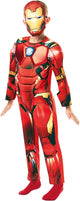 Rubies rubie's kostuum marvel - iron man jongens rood maat 104 s