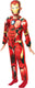 Rubies rubie's kostuum marvel - iron man jongens rood maat 104