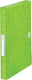 Leitz wow documentenmap a4 pp groen