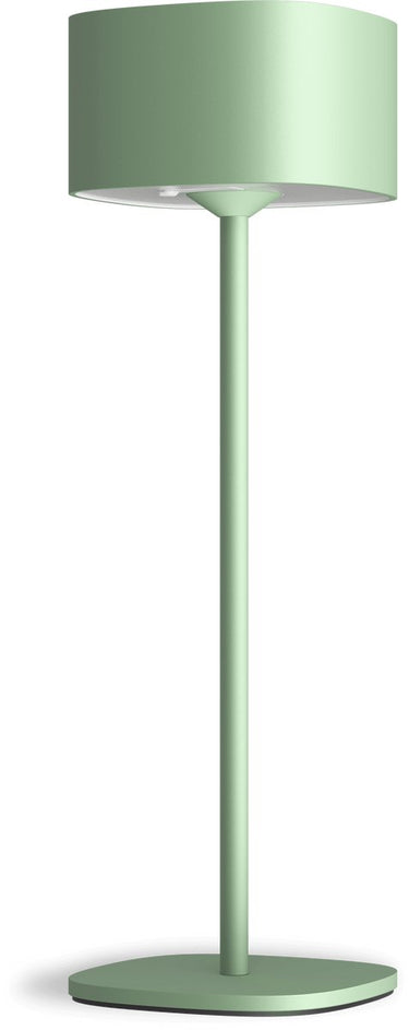 Calex serino oplaadbare tafellamp - draadloos - binnen en buiten - warm wit licht - dimbaar - groen