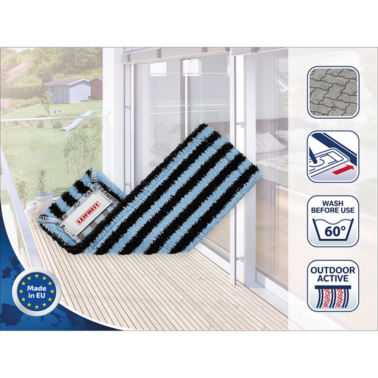 Leifheit profi xl vloerwisser overtrekr - 42 cm wisbreedte - outdoor