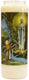 Spaas 1074095 - 9-dagenbrander wit + sticker lourdes | 5 stuks