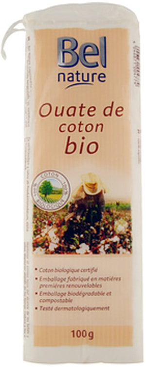 Nivea nature ecocert algodon organico 100 gr