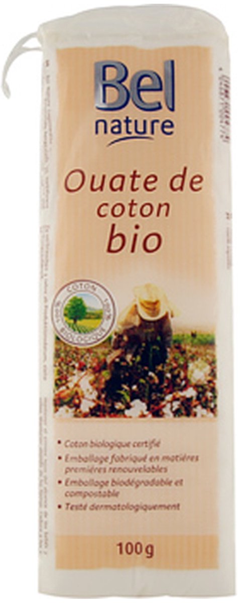 Nivea nature ecocert algodon organico 100 gr