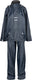 Ralka regenpak waterdicht en ademend - senior - reflectie - marine - s
