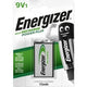 Oplaadbare batterij energizer power plus 8.4v