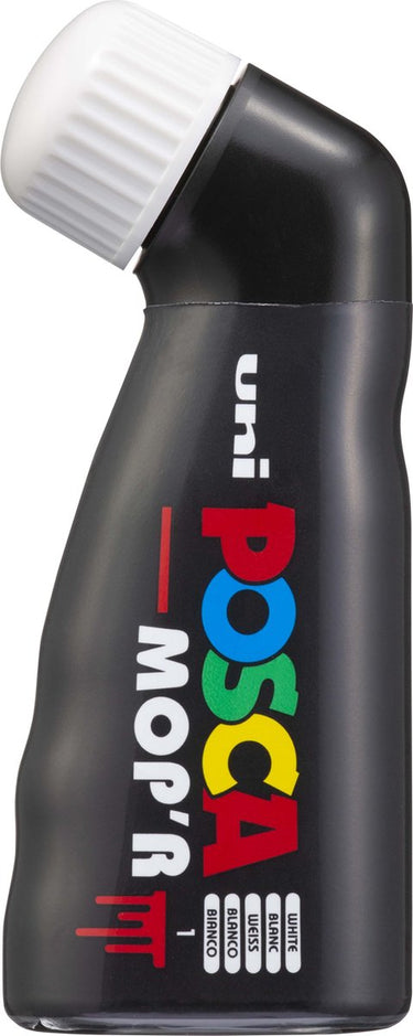 Posca mop'r verfmarker xxl 3-19mm wit - super dikke verfstift - acryl marker - stiften - marker - mop