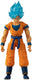 Bandai namco bandai dragon ball actiefiguur blue goku - anime speelgoed.