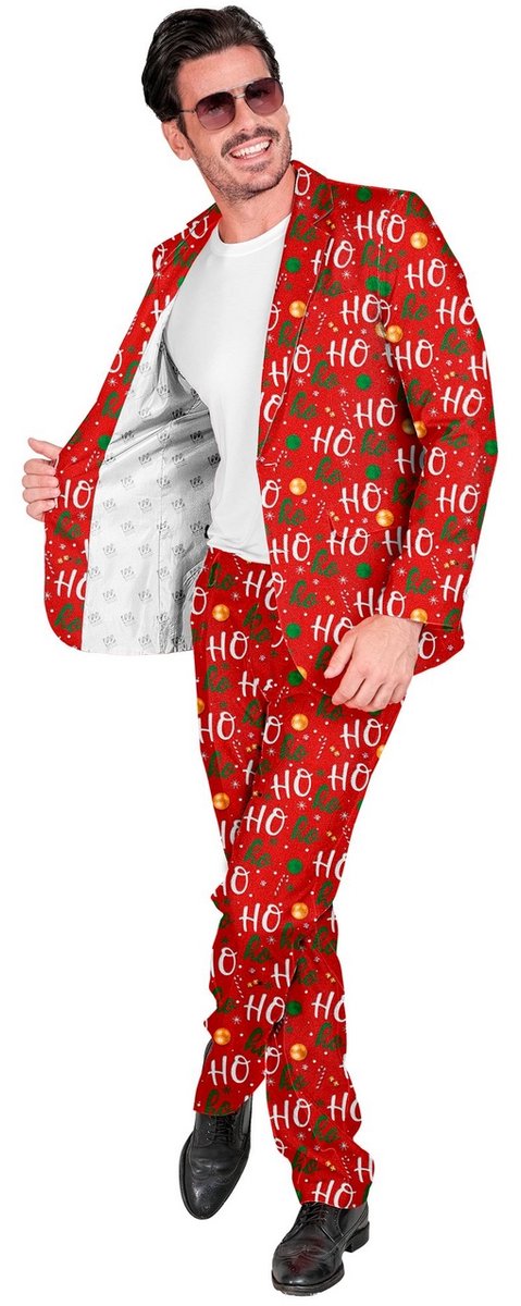 Widmann ho ho kerst vier je zo - man