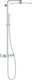 Grohe euphoria smartcontrol 310 cube duo regendouche - ã˜ 31 cm - vierkant - inclusief thermostaatkraan - met cooltouch technologie - chroom