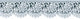 Patisse kastrand 5cm x 5mtr