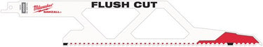 Milwaukee accessoires reciprozaagblad flush cut 300 5 mm - 48001600