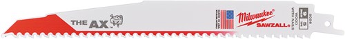 Afbeelding laden in galerijviewer, Milwaukee accessoires the ax - reciprozaagbladzaagblad 230 5 - 3,2 mm (25 stuks) - 48008026
