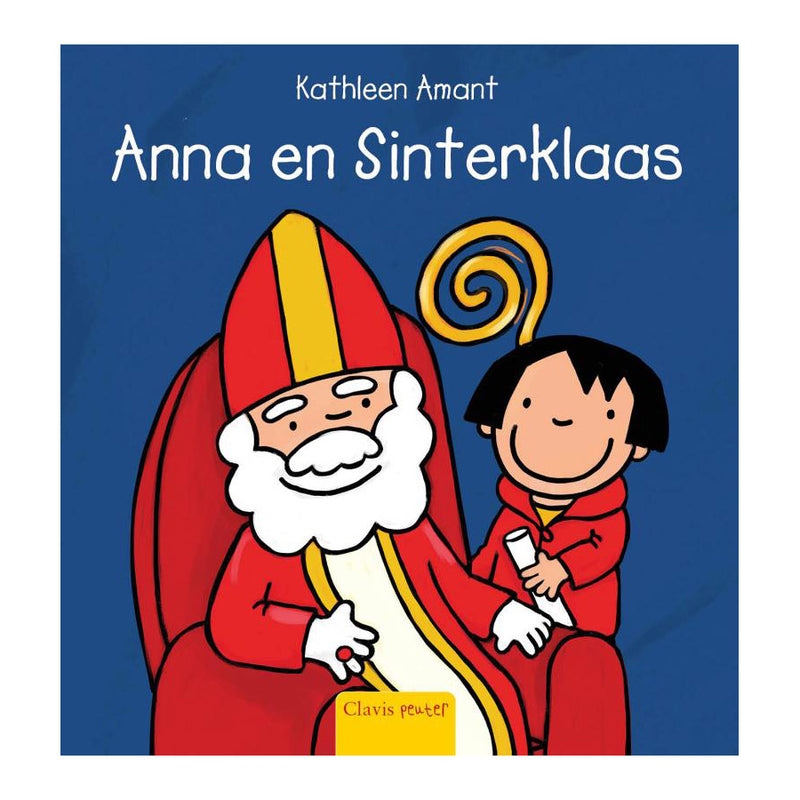 Afbeelding laden in galerijviewer, Centraal boekhuis anna en sinterklaas
