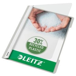 Snelhechters leitz 41910085 a4 grijs