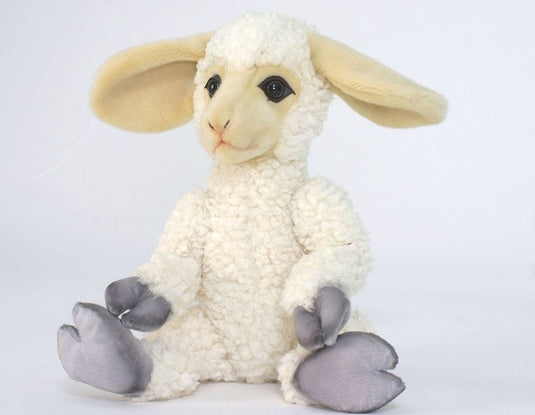 Lammetje beweegbaar 32 cm