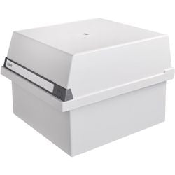 Systeemkaartenbak han 954-11 a4 grijs