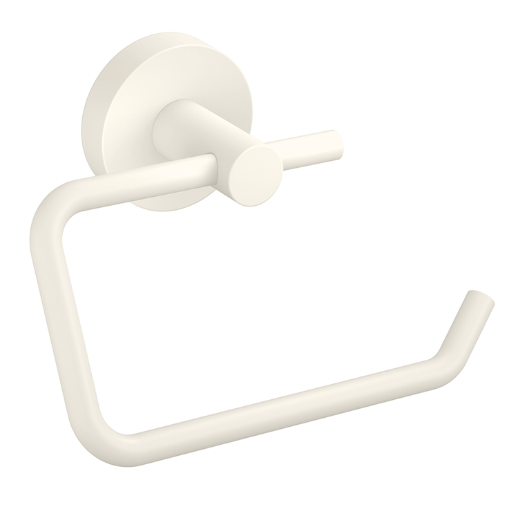 Afbeelding laden in galerijviewer, Tesa 1073534 - moon white toiletrol houder zonder deksel wit | 1 stuks

