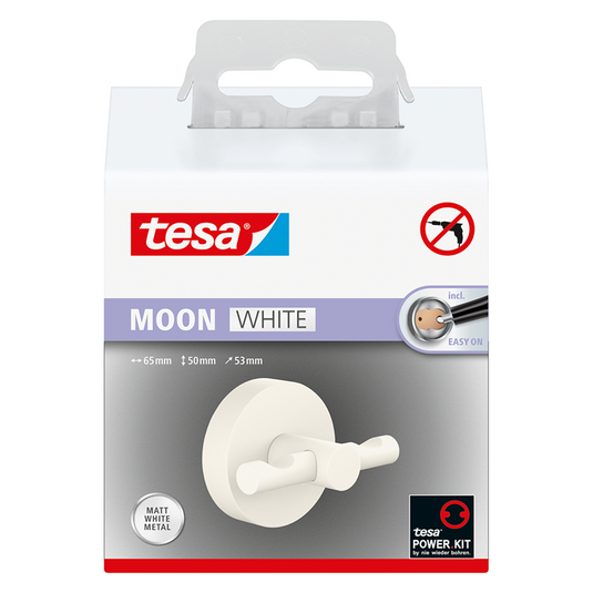 Tesa 1073532 - moon white badjashaak wit | 1 stuks