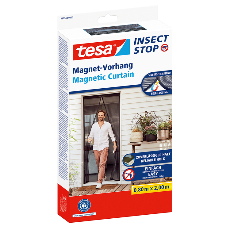 Afbeelding laden in galerijviewer, Tesa 1074285 - magnetic small anthracite | 1 stuks
