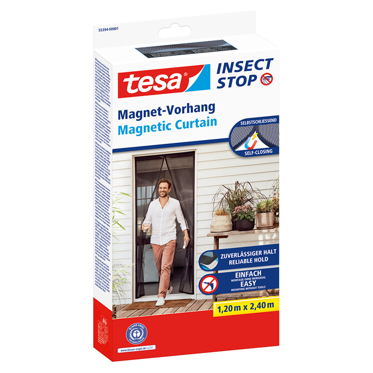 Afbeelding laden in galerijviewer, Tesa 1074288 - is magnetic xl anthracite | 1 stuks
