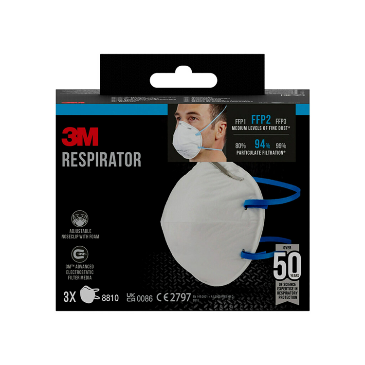Afbeelding laden in galerijviewer, 3m 1061820 - stofmasker 8810c3n 3st | 3 stuks
