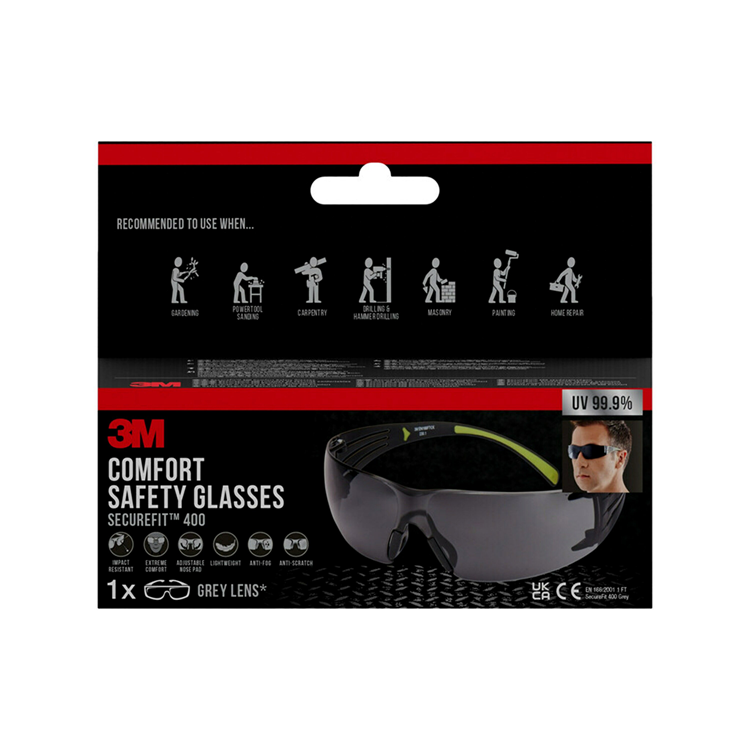 Afbeelding laden in galerijviewer, 3m 1061815 - bril sf400gc1 | 1 stuks
