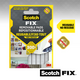 3m 1071429 - scotch-fix™ verwijderbare zelfpads 11mm x 15mm, 36 pk | 24 stuks