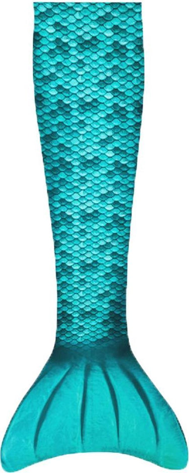 Kuaki zeemeerminstaart - set turquoise - xs - 8 jaar