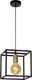 Lucide ruben - hanglamp - 1xe27 - zwart