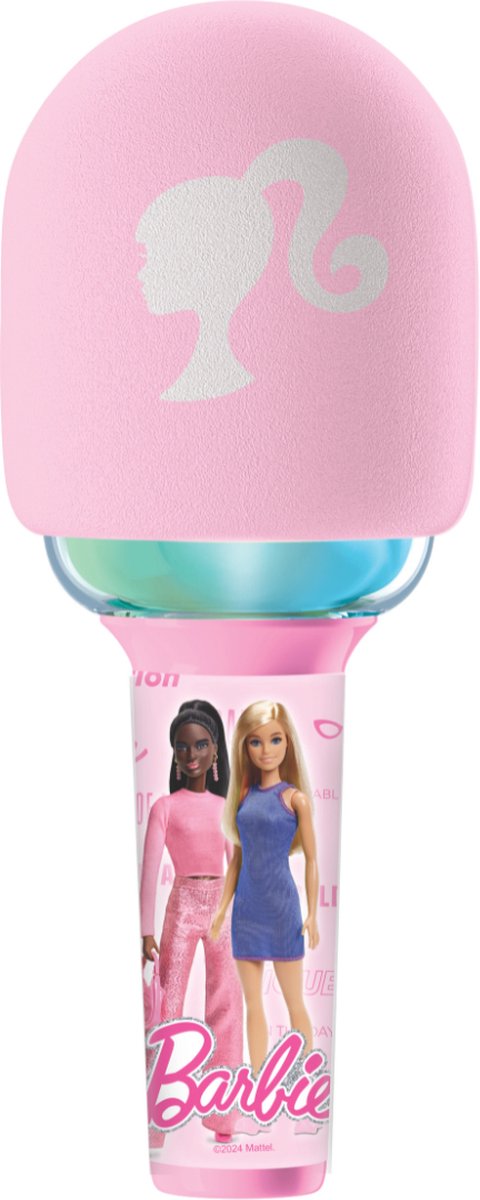 Lexibook barbie karaoke microfoon - microfoon met geluids- en lichte effecten